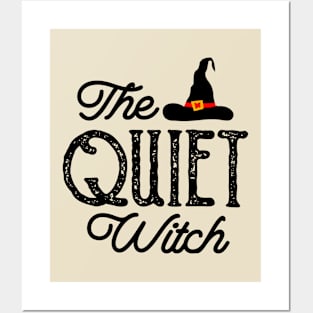 The Quiet Witch Vol.1 Matching Halloween Posters and Art